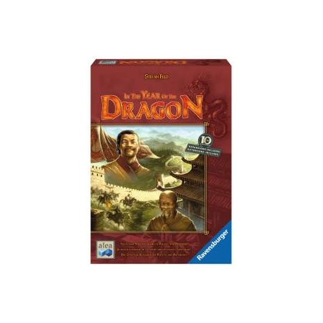 juego El año del dragon- Ravensburger