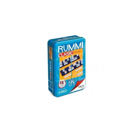 Juego Rummi Clasico de Viaje - Cayro
