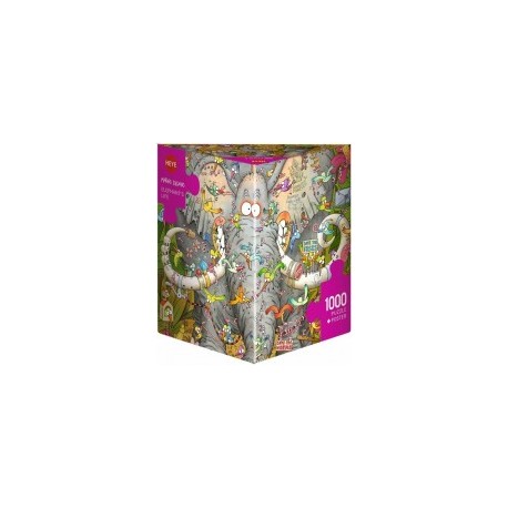 Rompecabezas Dean Russo: Jolly Pets 2 - 1000 piezas