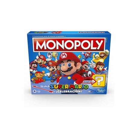 Juego Monopoly Overwatch Hasbro