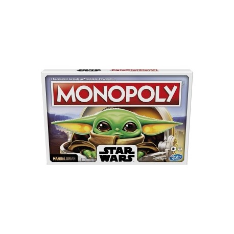 Monopoly: Star Wars El Niño - El Mandalorian Hasbro