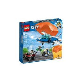 Lego City 60124 Base De Exploración Volcan