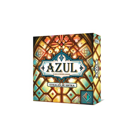 Juego Azul Vitrales De Sintra - Asmodee