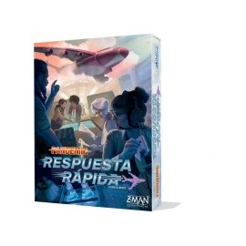 Juego Pandemic: La Caida de Roma - Z-Man Games