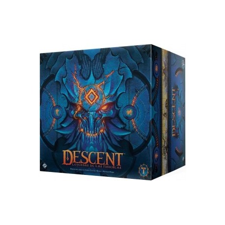 Juego de Mesa Descent - Leyendas de las Tinieblas Asmodee