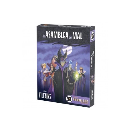 Juego de Mesa La Asamblea del Mal Asmodee