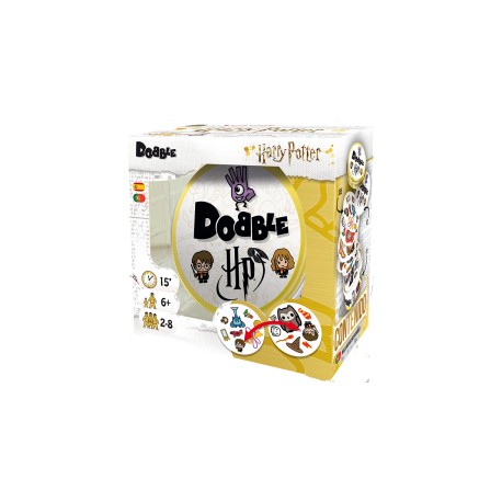 Juego Dobble - Harry Potter - Asmodee
