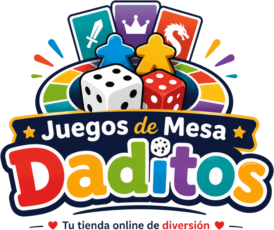 Juegos de Mesa Daditos — Juegos, rompecabezas y cartas
